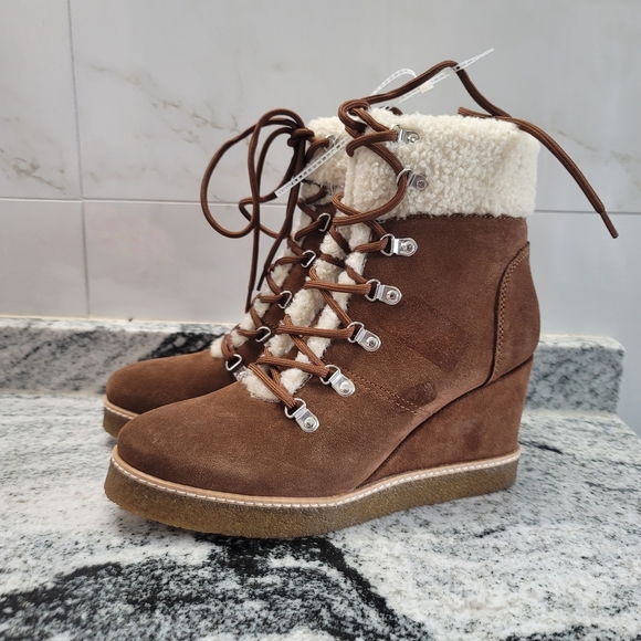 Steve Madden Marcel Wedge Boot - Picture 9 of 14